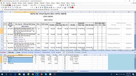 Download, Tải Phần Mềm Dự Toán G8 .